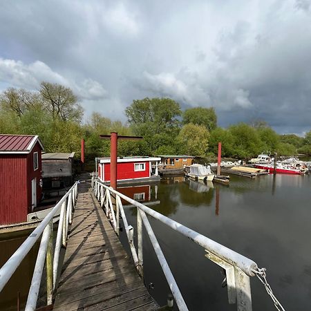 Villa Hausboot Stoeckte Winsen  Exterior foto