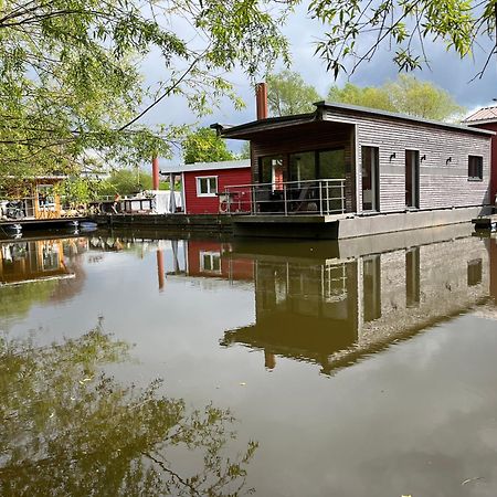 Villa Hausboot Stoeckte Winsen  Exterior foto