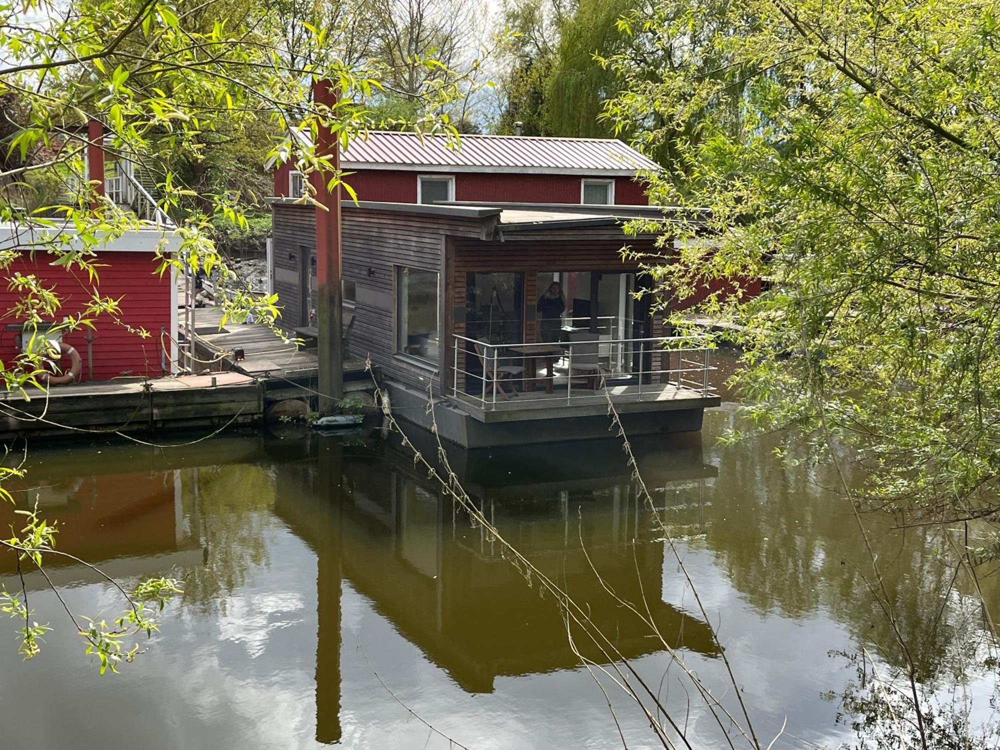 Villa Hausboot Stoeckte Winsen  Exterior foto